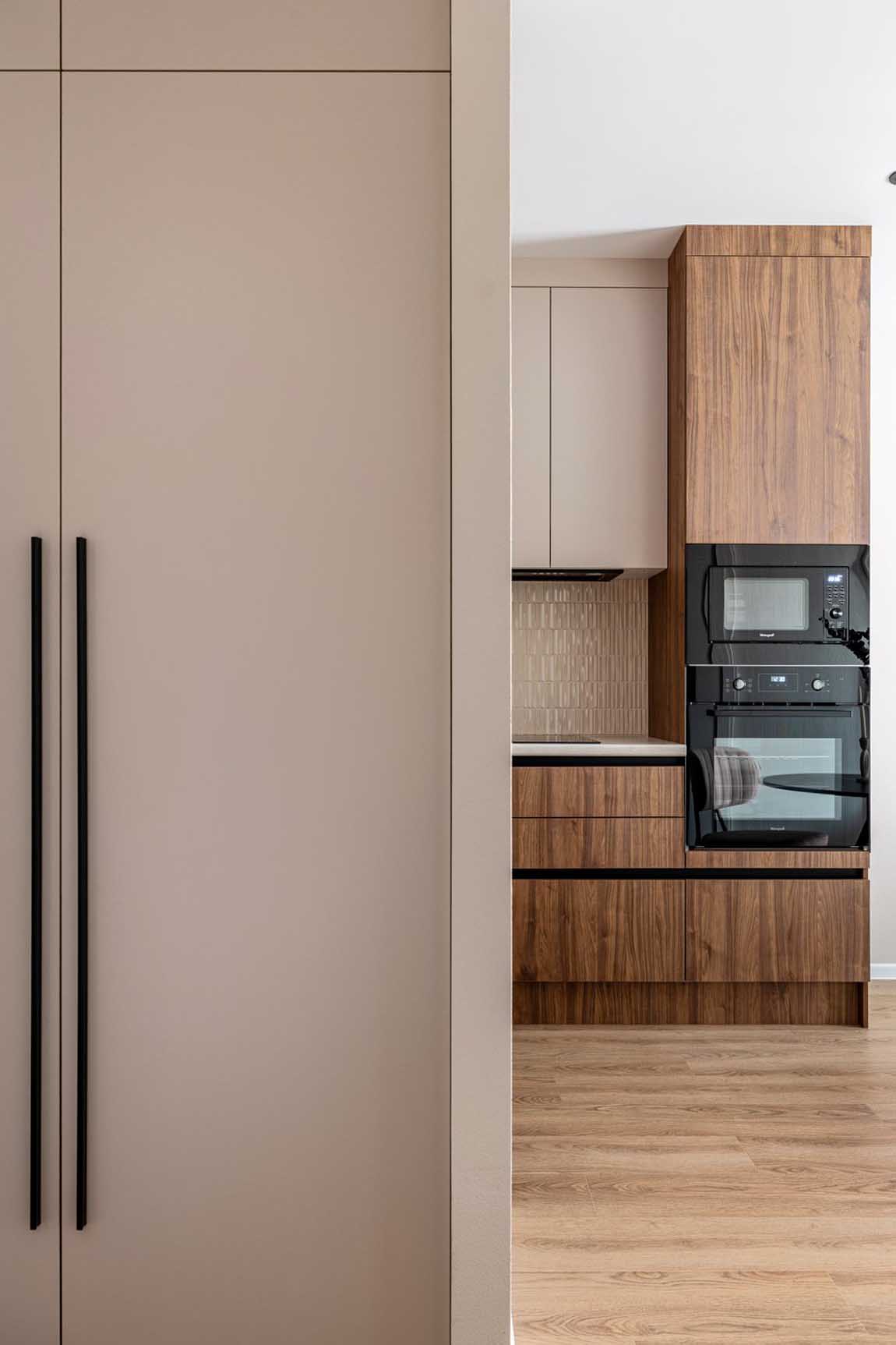 Pasztell harmónia és funkcionális térszervezés 32 m2-en Pasztell harmónia és funkcionális térszervezés 32 m2-en