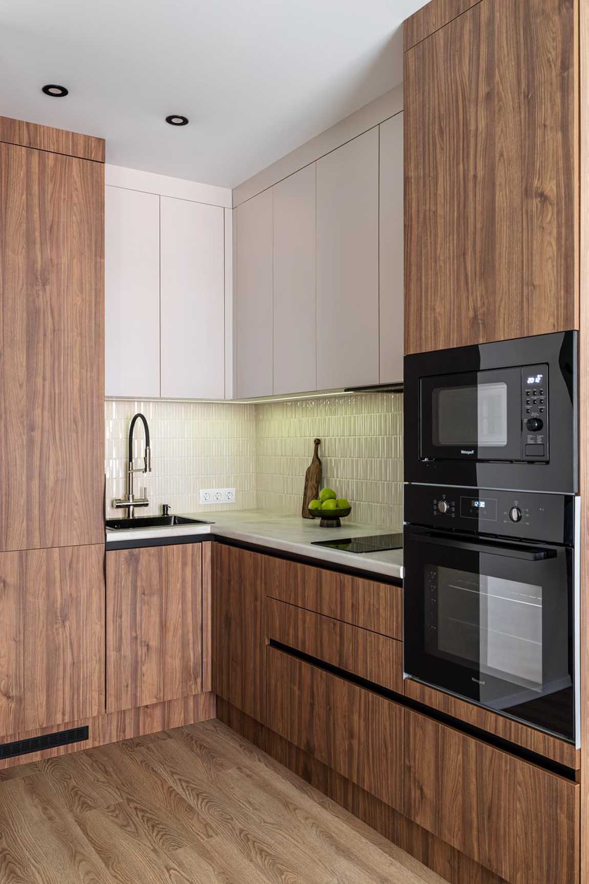 Pasztell harmónia és funkcionális térszervezés 32 m2-en Pasztell harmónia és funkcionális térszervezés 32 m2-en