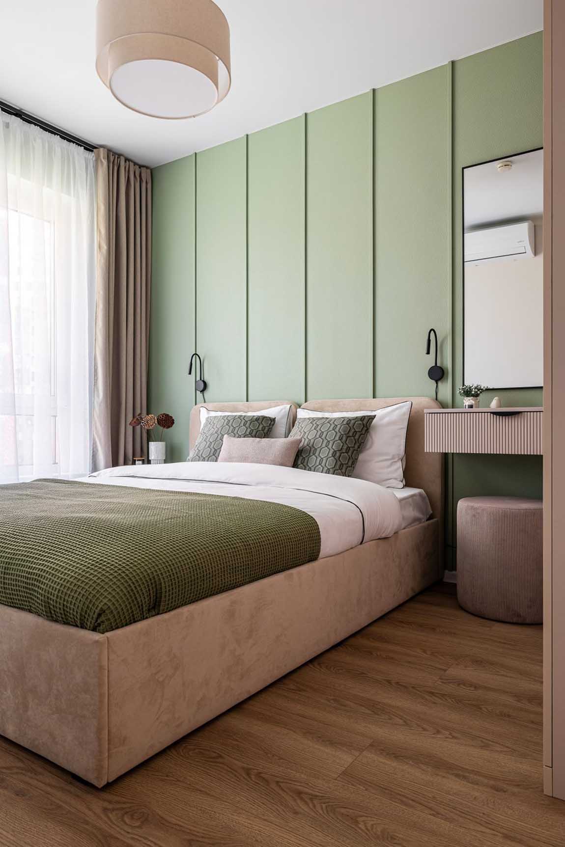 Pasztell harmónia és funkcionális térszervezés 32 m2-en Pasztell harmónia és funkcionális térszervezés 32 m2-en