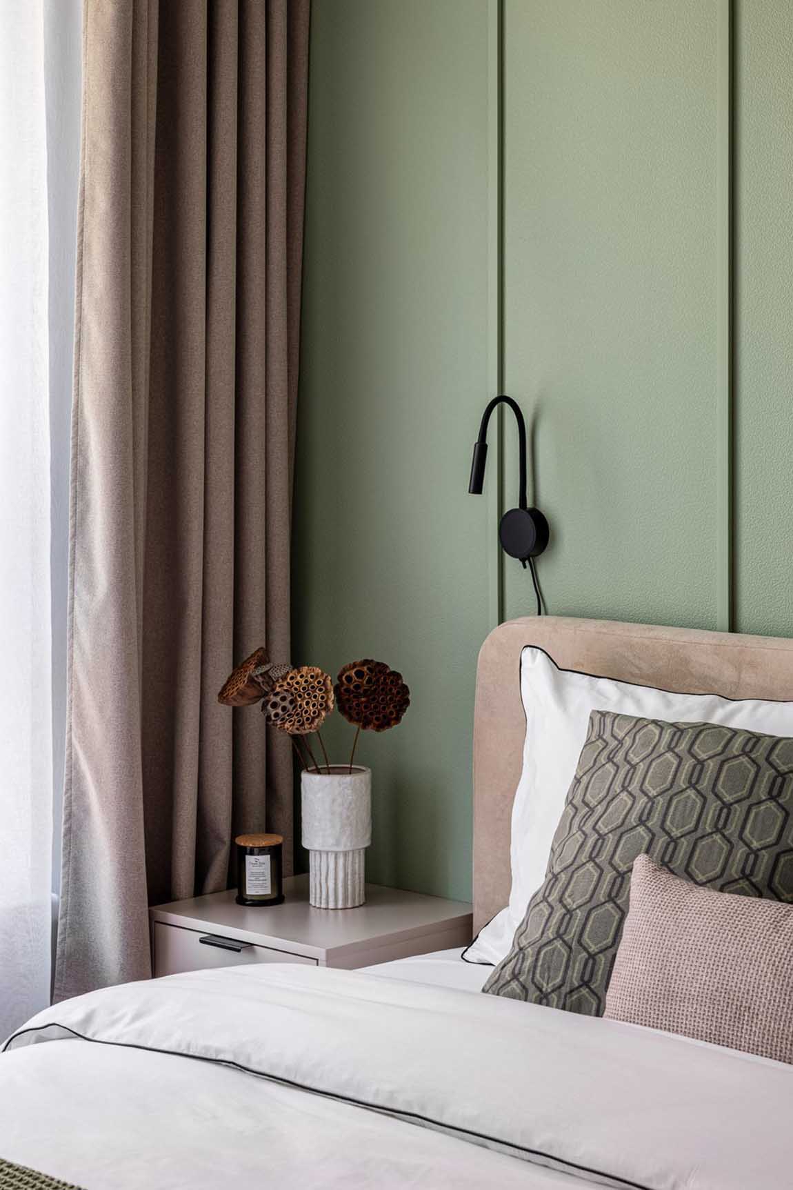 Pasztell harmónia és funkcionális térszervezés 32 m2-en Pasztell harmónia és funkcionális térszervezés 32 m2-en