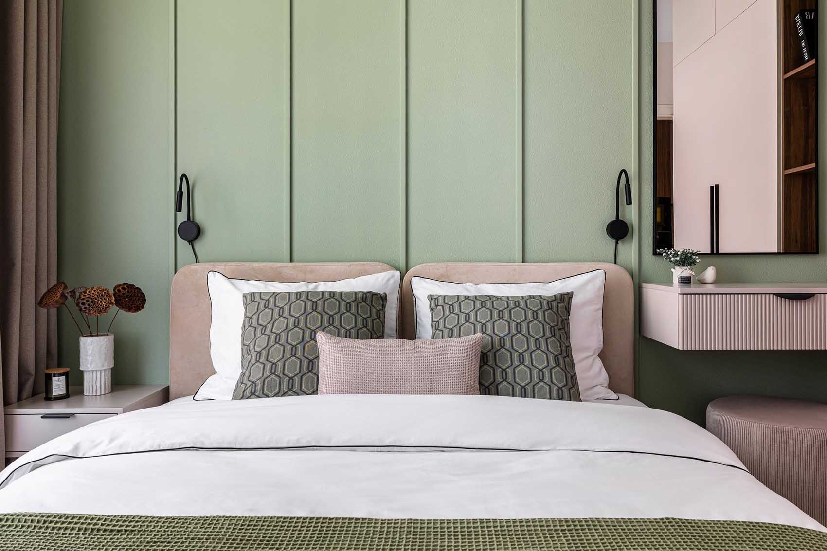 Pasztell harmónia és funkcionális térszervezés 32 m2-en Pasztell harmónia és funkcionális térszervezés 32 m2-en