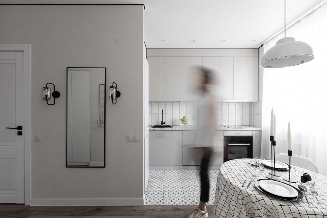 Funkcionális enteriőr, lakásfelújítás kevés pénzből