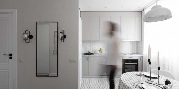 Funkcionális enteriőr, lakásfelújítás kevés pénzből