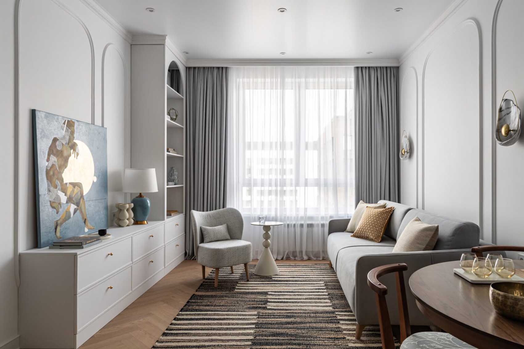 Romantikus részletekkel finomított minimalizmus Romantikus részletekkel finomított minimalizmus