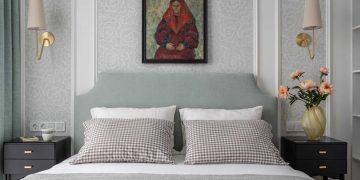 Romantikus részletekkel finomított minimalizmus