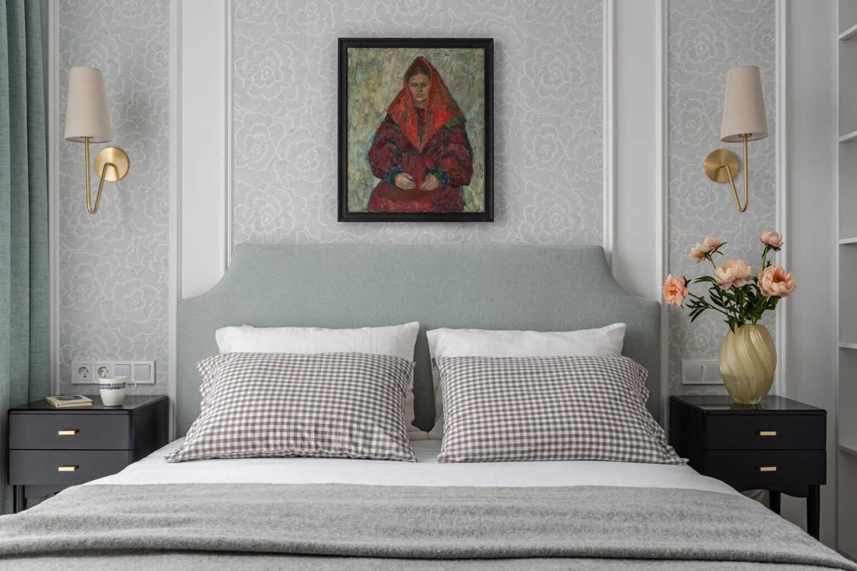 Romantikus részletekkel finomított minimalizmus Romantikus részletekkel finomított minimalizmus