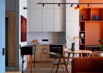 Nagy belmagasság, ötletes térrendezési megoldások 44m2-en