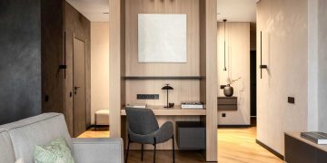 Minimalista formák és meleg, barátságos textúrák