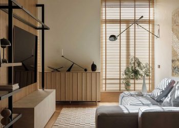 Természetesség és finom tapinthatóság tetőtéri lakásban