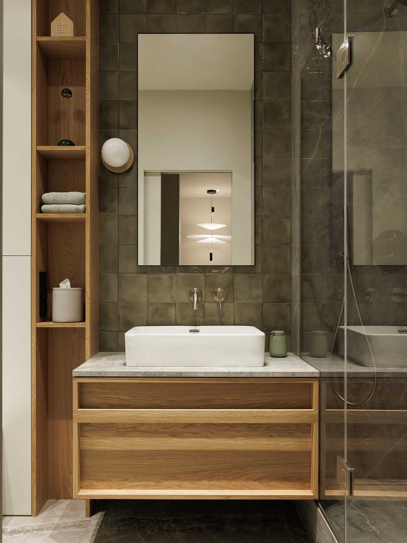 Természetesség és finom tapinthatóság tetőtéri lakásban Természetesség és finom tapinthatóság tetőtéri lakásban