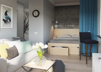 Tökéletes helykihasználás kis lakásban