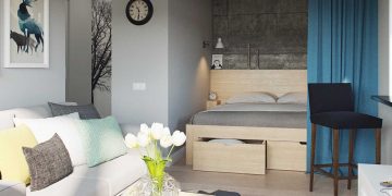 Tökéletes helykihasználás kis lakásban