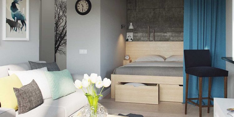 Tökéletes helykihasználás kis lakásban