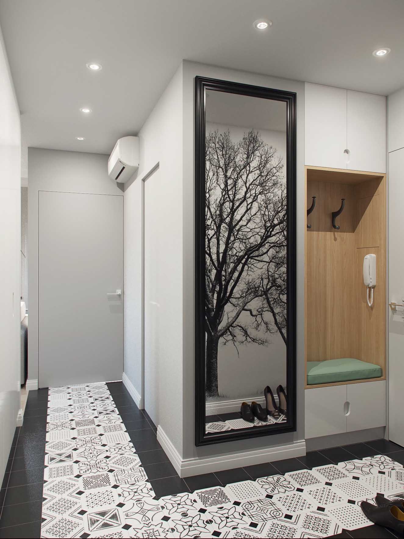 Tökéletes helykihasználás kis lakásban Tökéletes helykihasználás kis lakásban