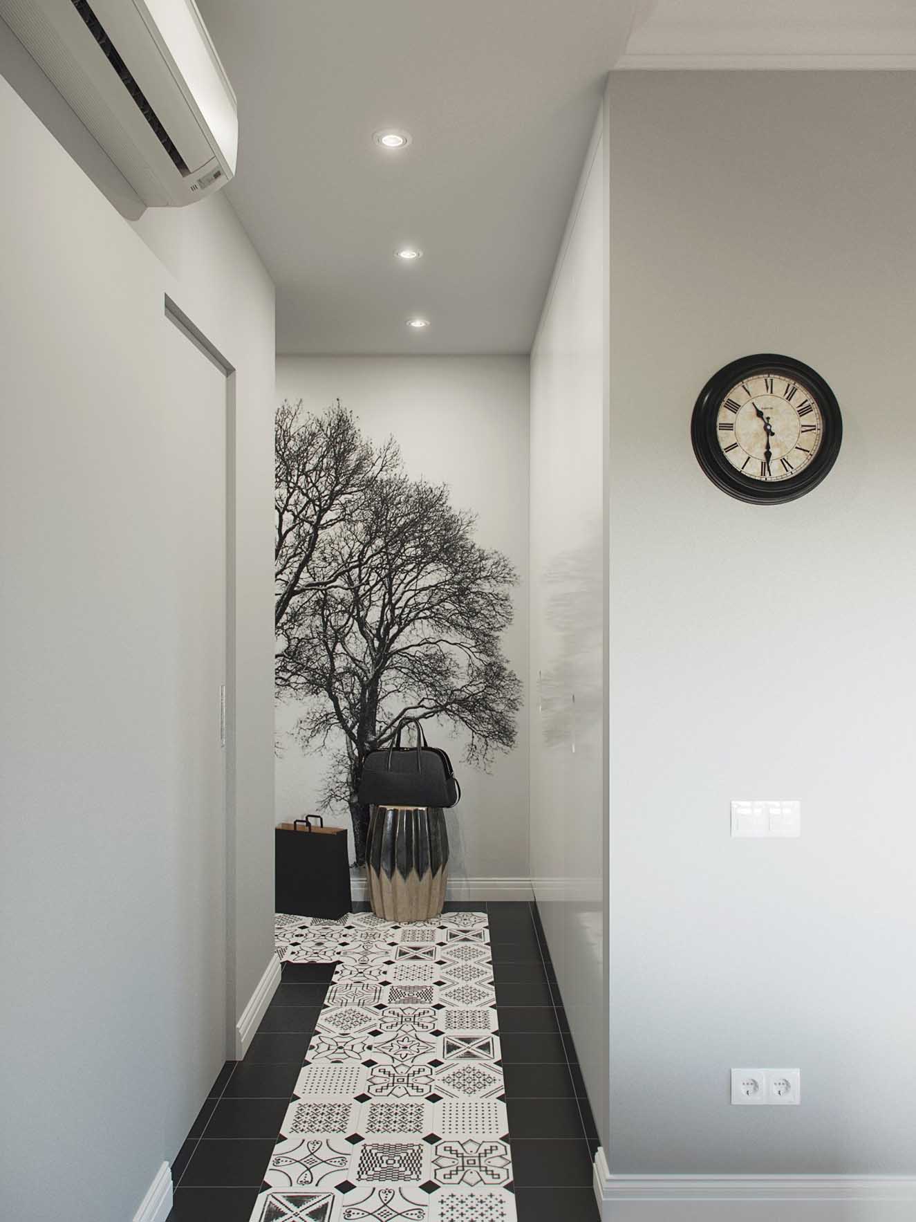 Tökéletes helykihasználás kis lakásban Tökéletes helykihasználás kis lakásban