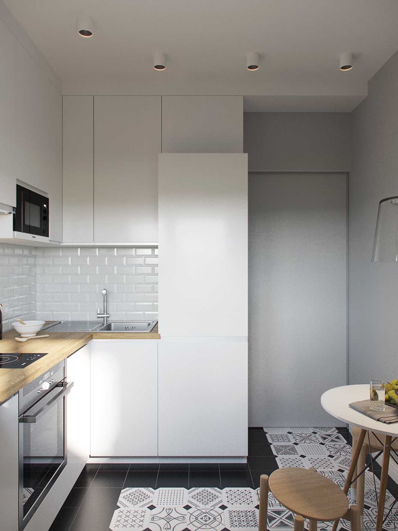 Tökéletes helykihasználás kis lakásban Tökéletes helykihasználás kis lakásban