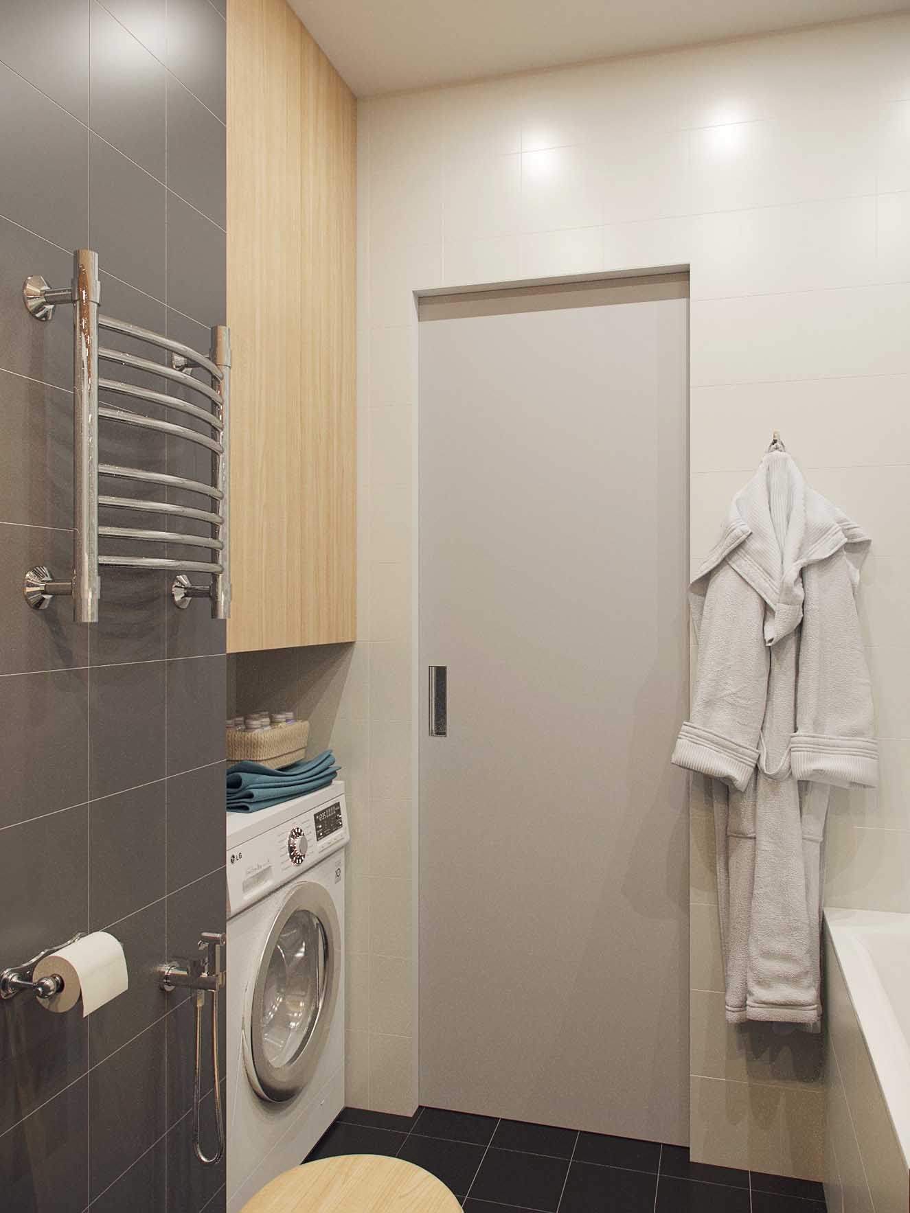 Tökéletes helykihasználás kis lakásban Tökéletes helykihasználás kis lakásban