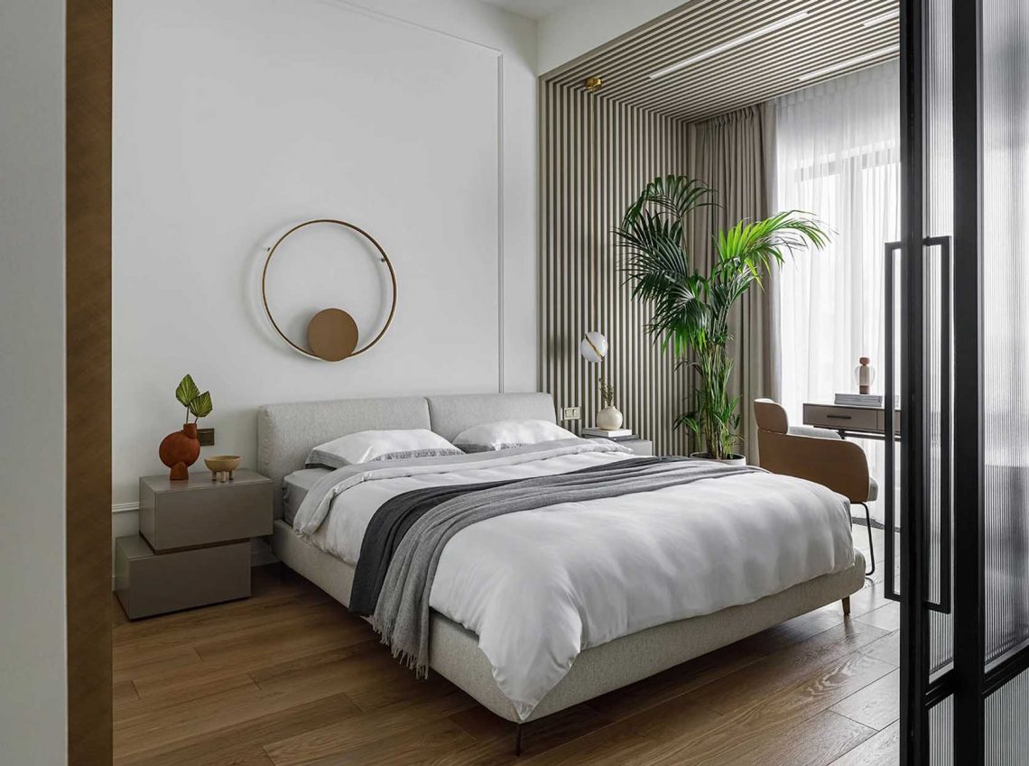 Modern, nőies elegancia új lakóparkban, 55m2