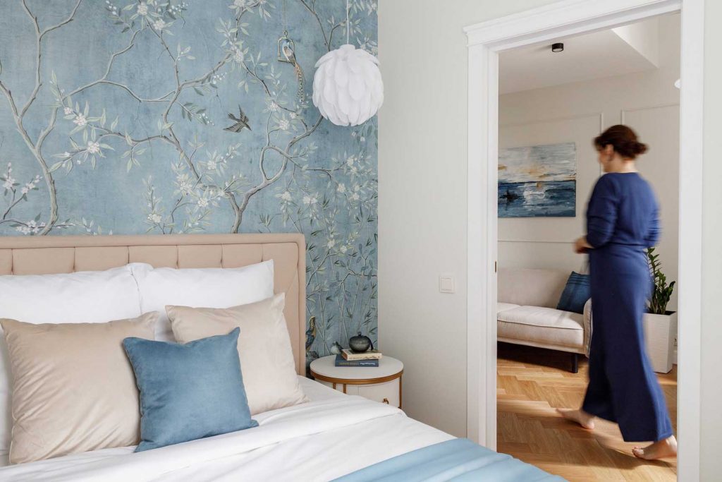 Szabálytalan alaprajzú új kislakás