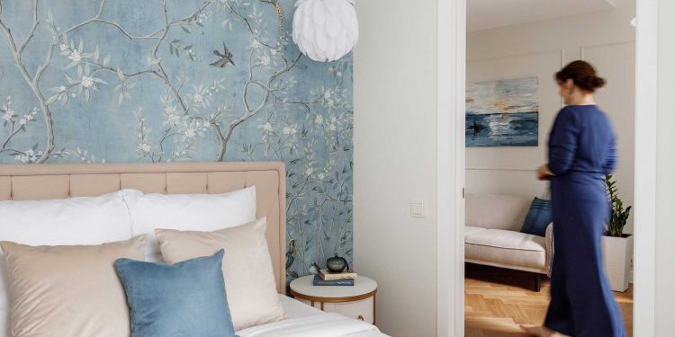 Szabálytalan alaprajzú új kislakás