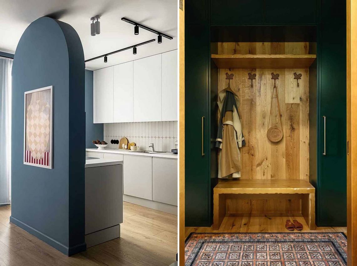 6 merész lakberendezési ötlet, amit érdemes ellesned