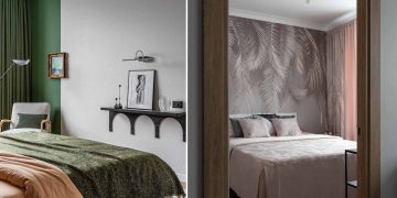 7 tipp a hálószobában az ágy előtti fal és tér kihasználására lakberendezőktől