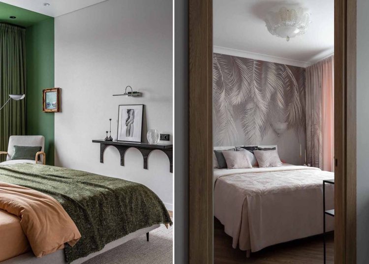 7 tipp a hálószobában az ágy előtti fal és tér kihasználására lakberendezőktől