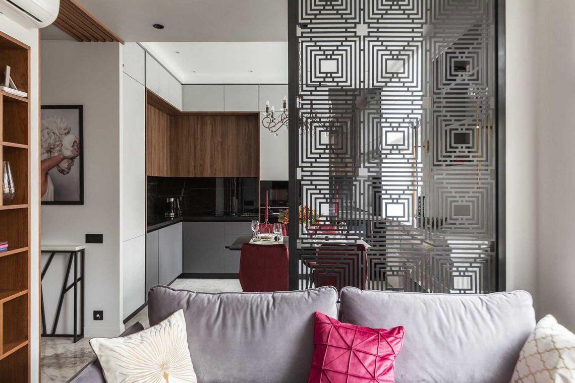 Zónázás, térelválasztó