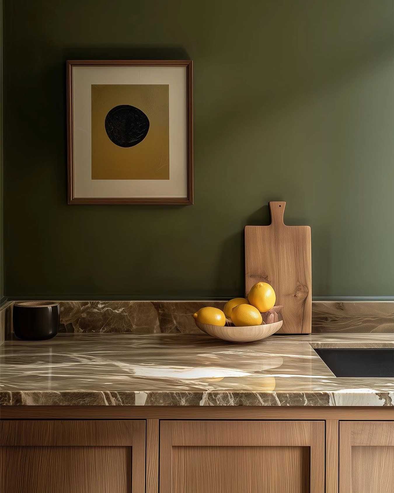 Földes sötétzöldek