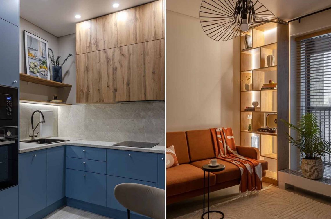 Egyszerű felújítástól a stílusos otthonig 36 m2-en