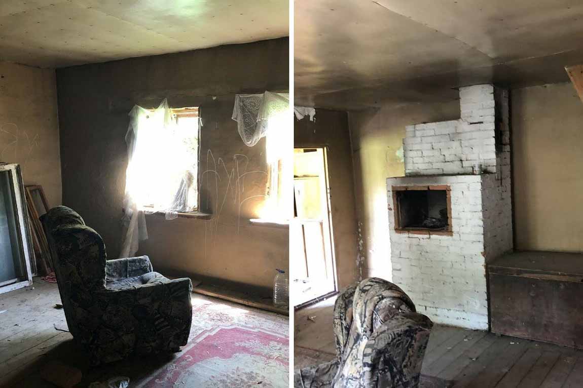 Rusztikus báj 65 m2-en: elhanyagolt hétvégi ház újjászületése Rusztikus báj 65 m2-en: elhanyagolt hétvégi ház újjászületése