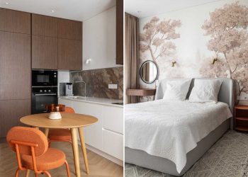 Természetes színvilág, modern, skandináv jegyeket hordozó enteriőr