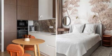 Természetes színvilág, modern, skandináv jegyeket hordozó enteriőr