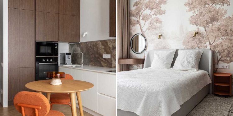 Természetes színvilág, modern, skandináv jegyeket hordozó enteriőr