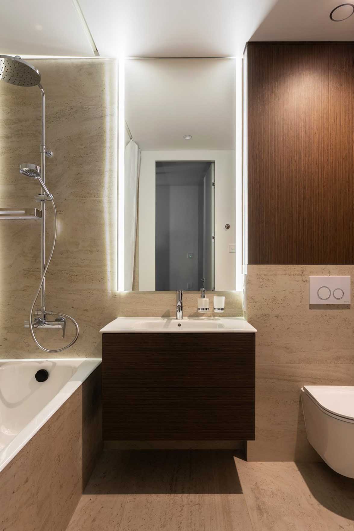 Természetes színvilág, modern, skandináv jegyeket hordozó enteriőr