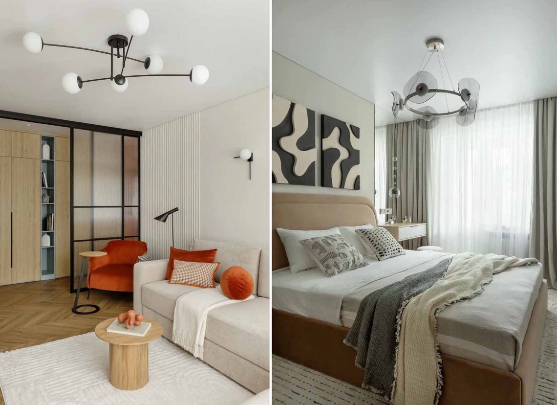 Felújítás gyermekes család otthonában