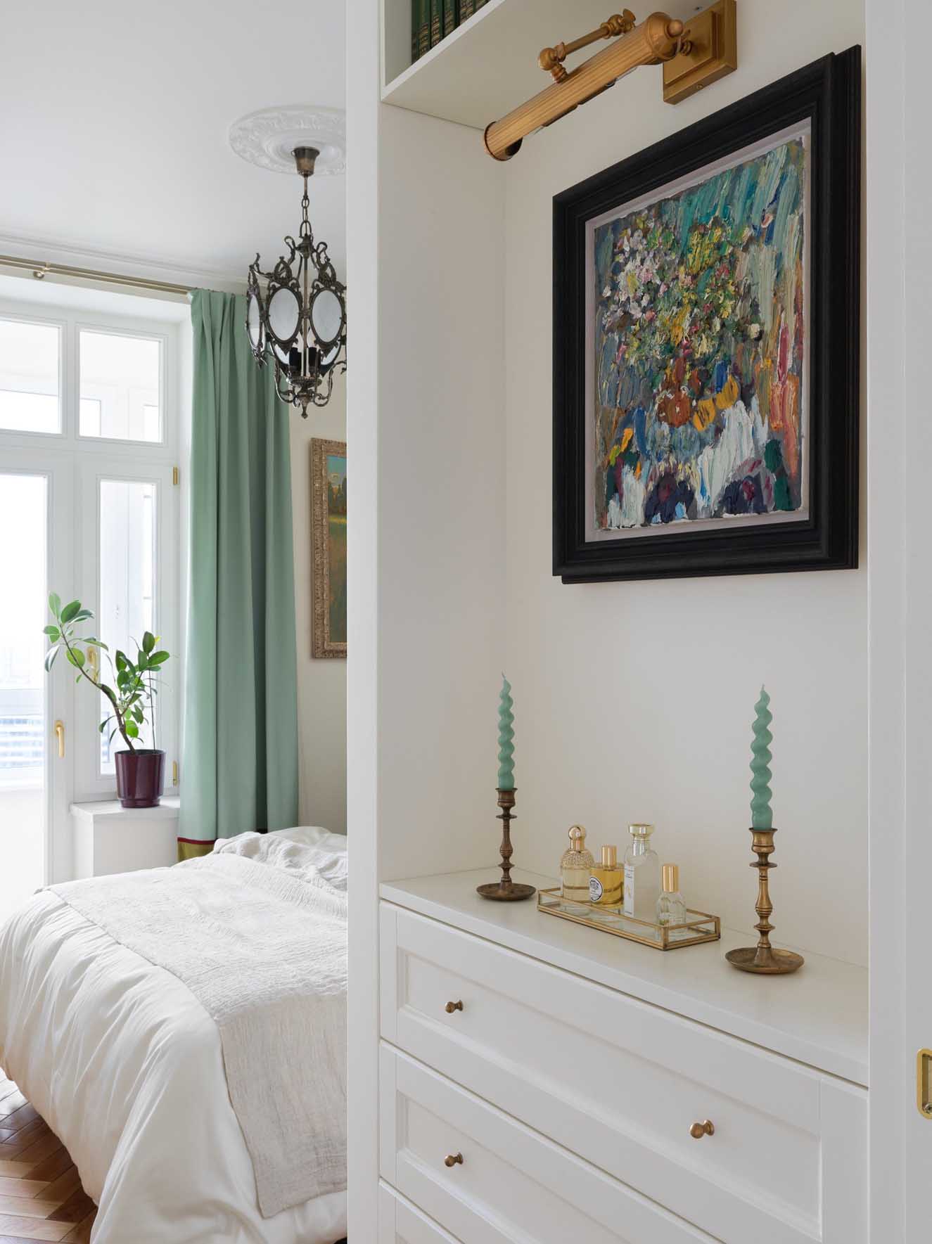 Franciás, eklektikus, élettel teli otthon