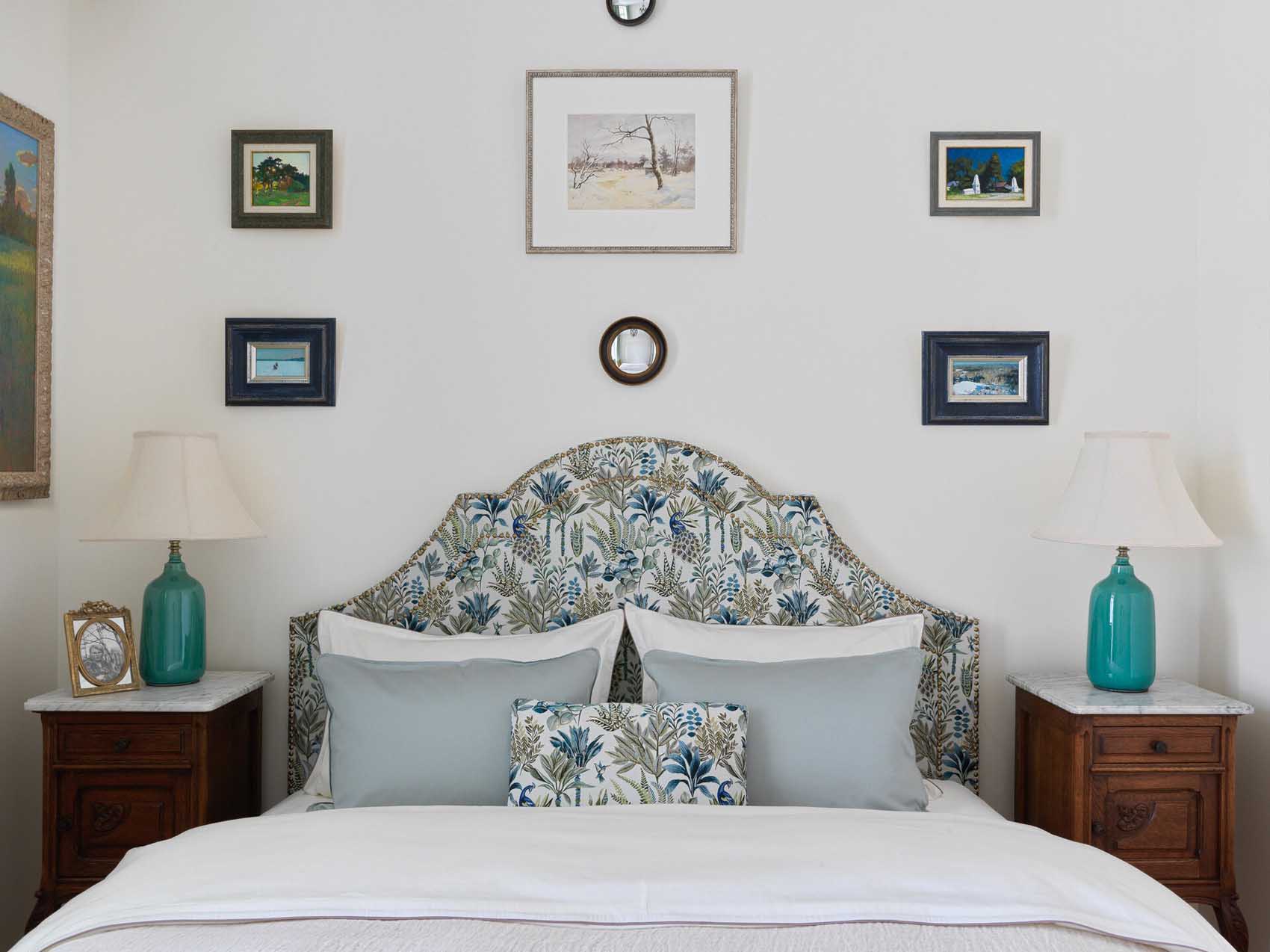 Franciás, eklektikus, élettel teli otthon Franciás, eklektikus, élettel teli otthon