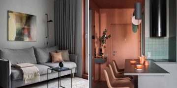 Garzonból kétszobás hatású otthon maximális helykihasználással