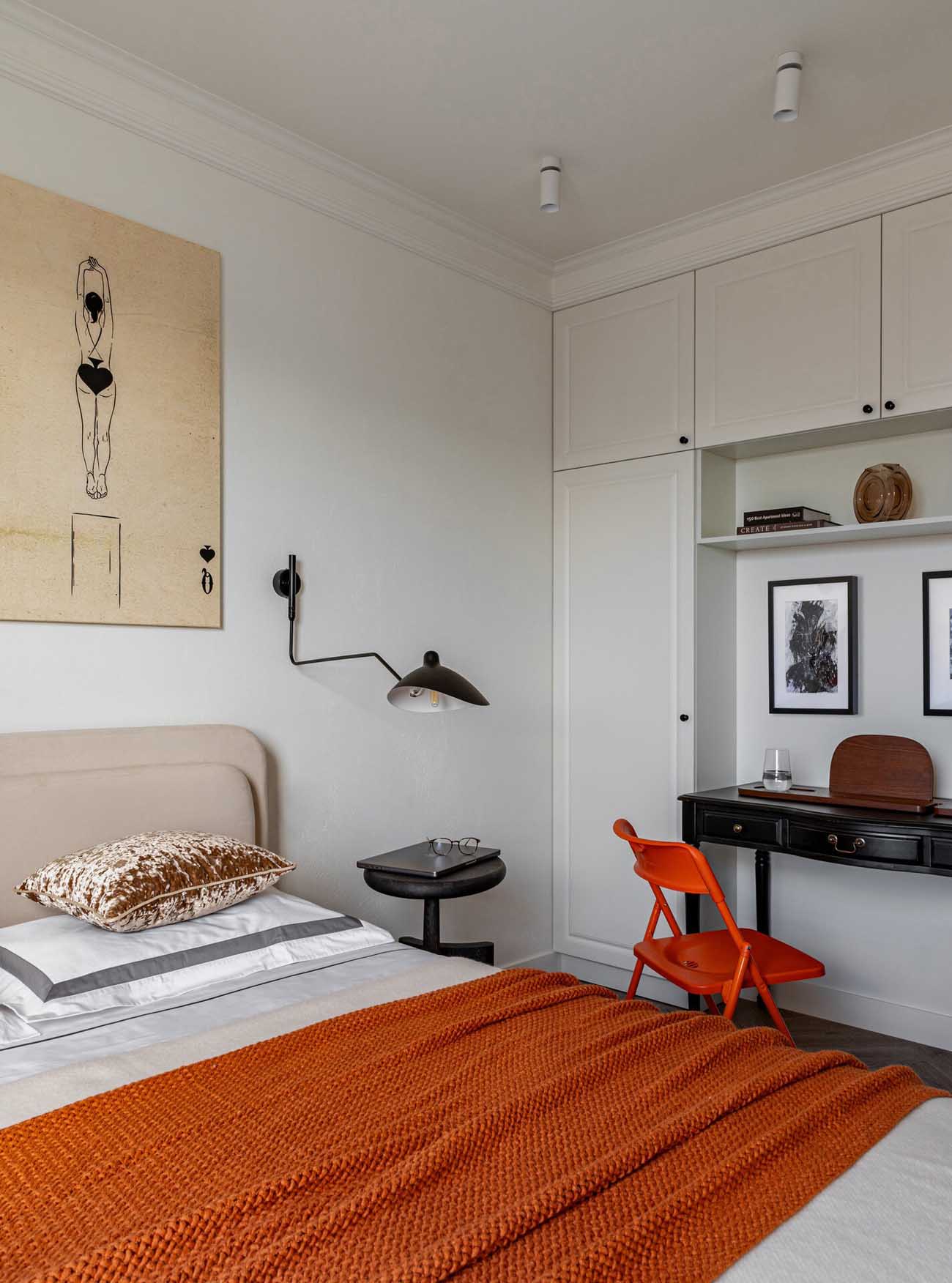 Gyermekes család kutyával 45 m2-en