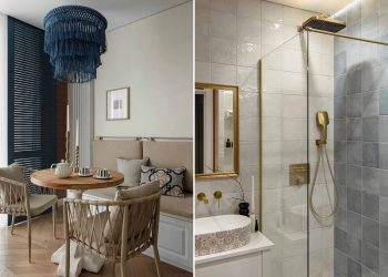 Helytakarékos ágy és mediterrán hangulat 39 m2-en