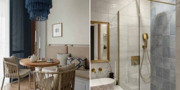 Helytakarékos ágy és mediterrán hangulat 39 m2-en