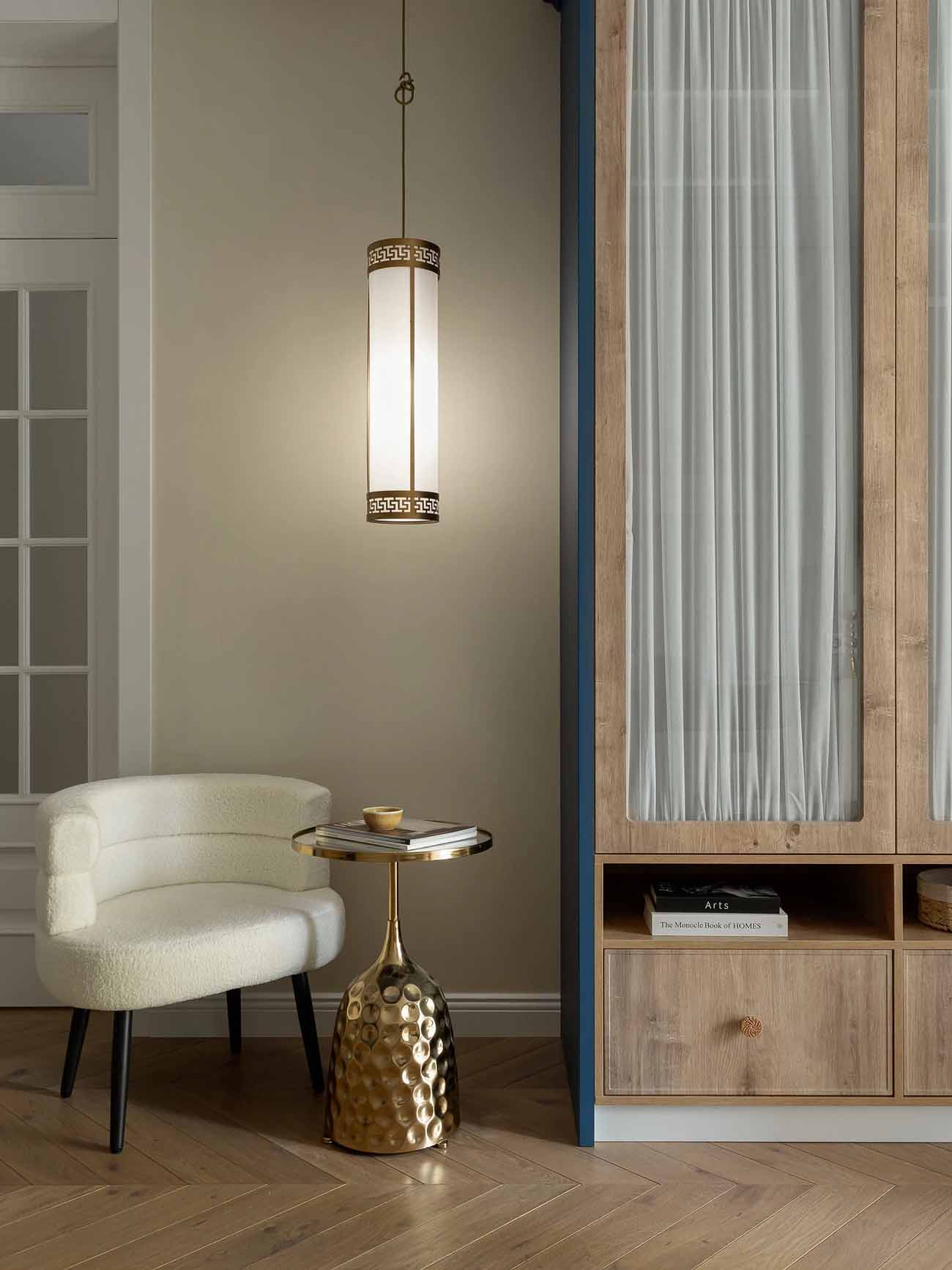 Helytakarékos ágy és mediterrán hangulat 39 m2-en