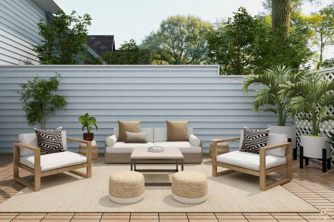 Hogyan válasszunk bútort a teraszra?