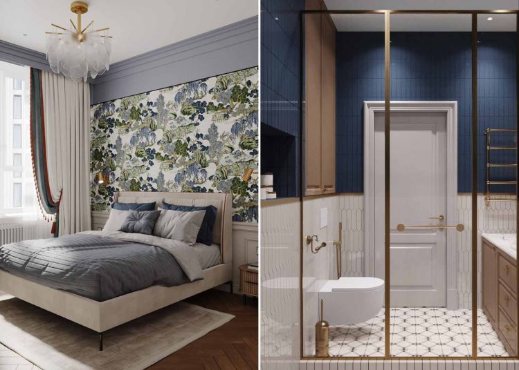 Ízléses élettér egy kis 37 m2-es lakásban profi ötletekkel