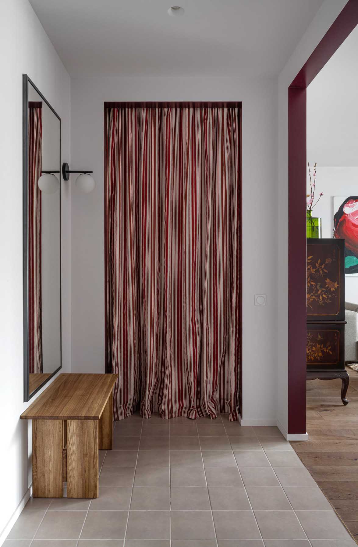 Kislakás modern és vintage elemekkel Kislakás modern és vintage elemekkel