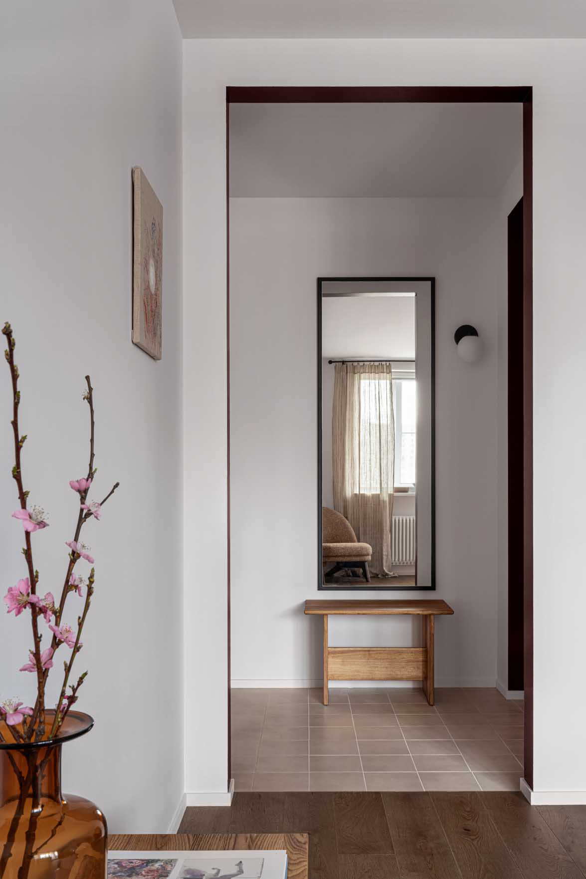 Kislakás modern és vintage elemekkel Kislakás modern és vintage elemekkel