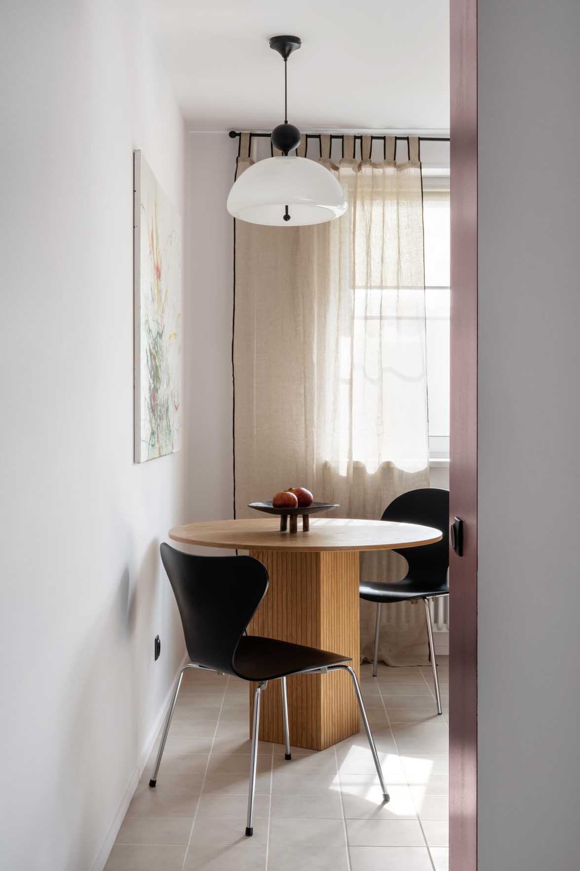 Kislakás modern és vintage elemekkel Kislakás modern és vintage elemekkel