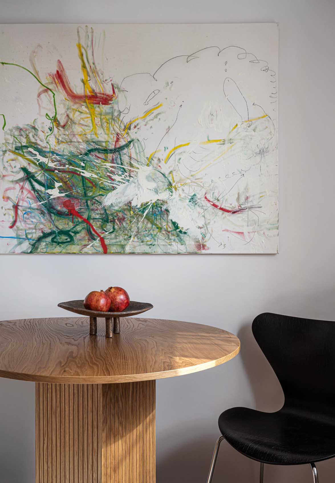 Kislakás modern és vintage elemekkel Kislakás modern és vintage elemekkel