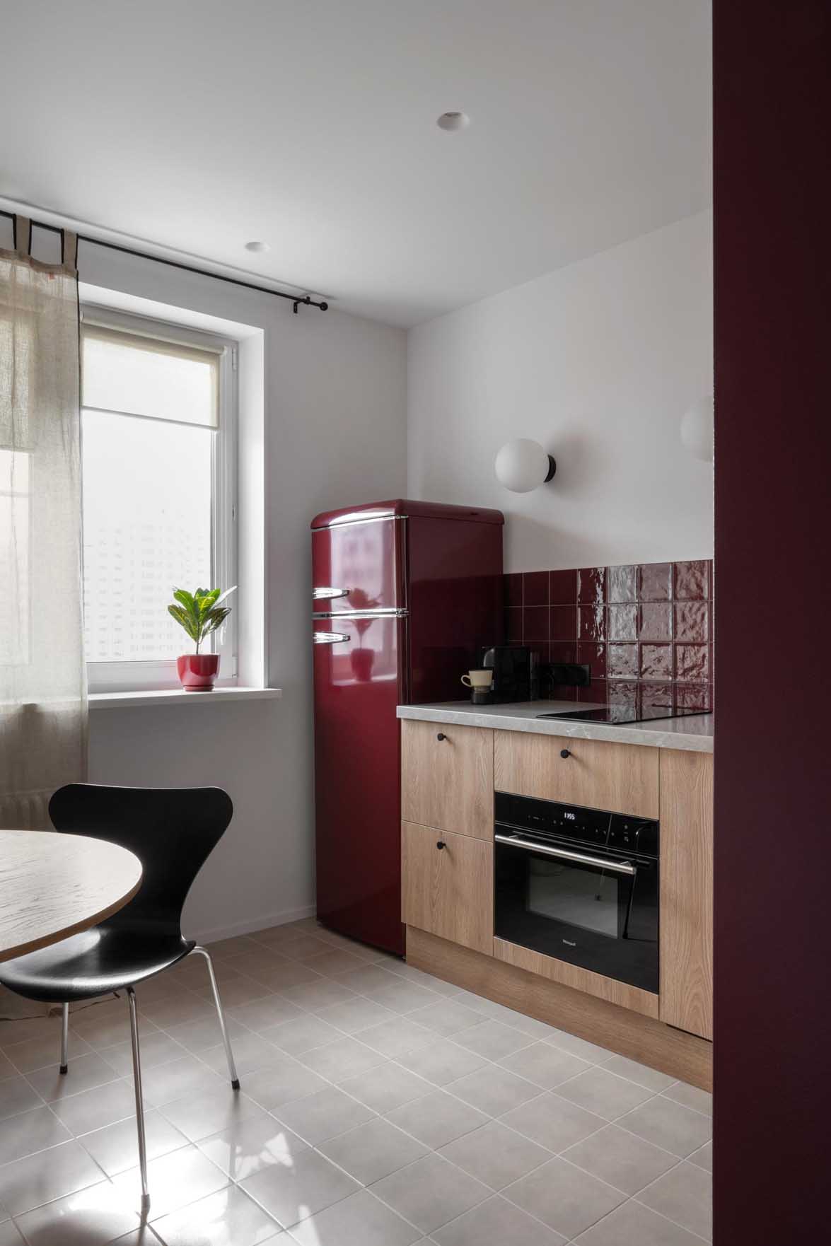 Kislakás modern és vintage elemekkel Kislakás modern és vintage elemekkel